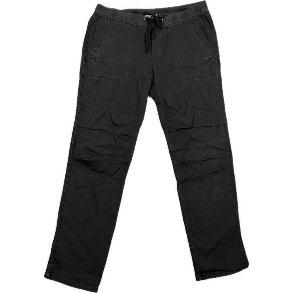 James Perse Dark Gray Women's L (3) Comfy Ankle Pants Casual Pants Basic